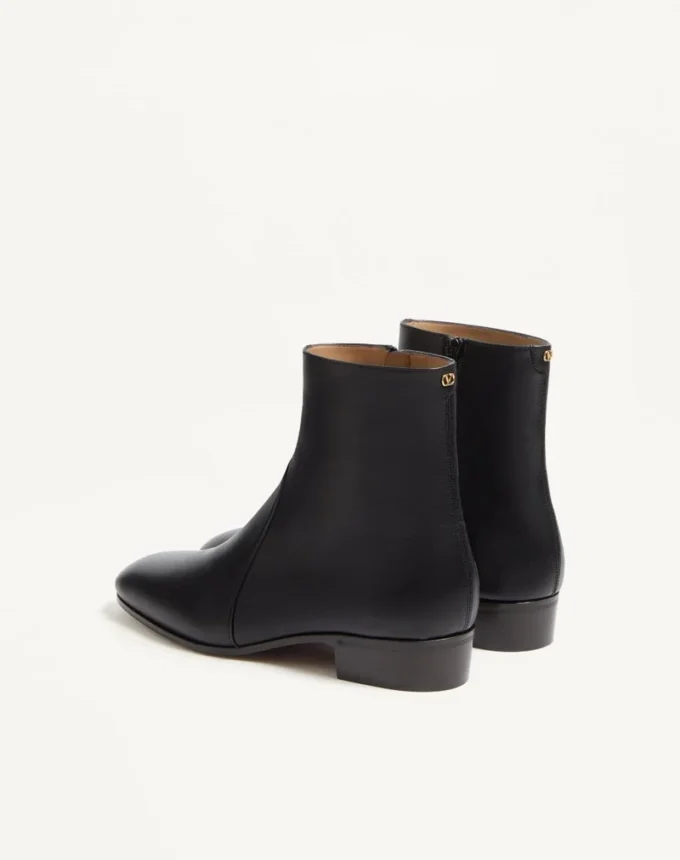 Botines Pat en piel de cabrito