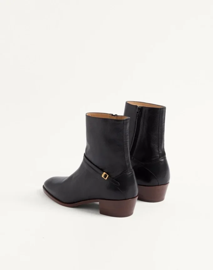 Botines Pat en piel de cabrito