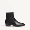 Botines Pat en piel de cabrito