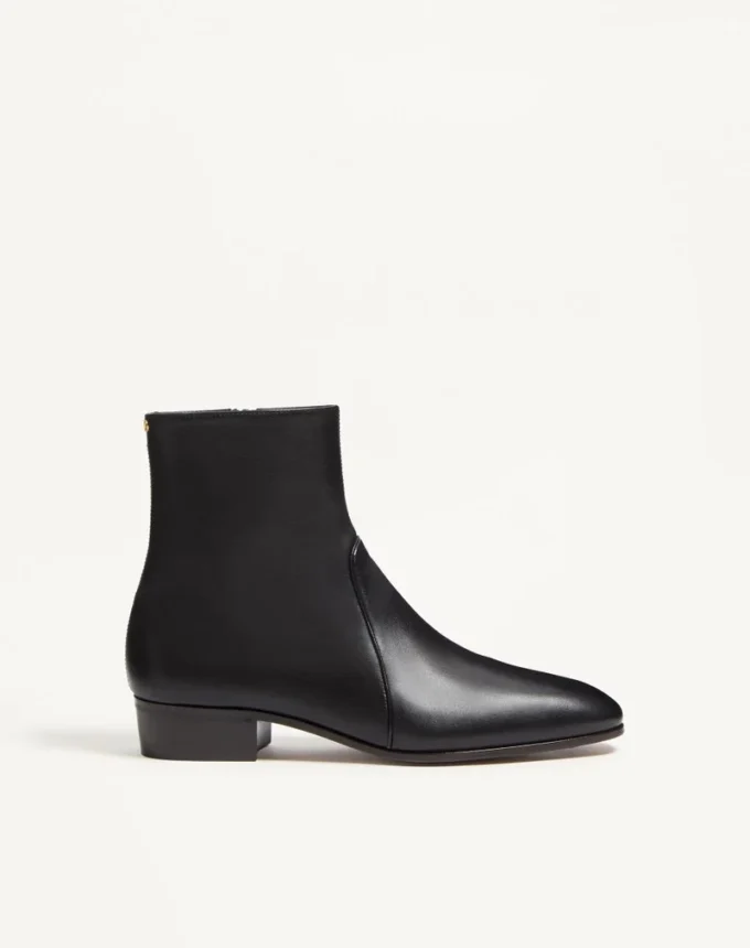 Botines Pat en piel de cabrito