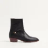 Botines Pat en piel de cabrito