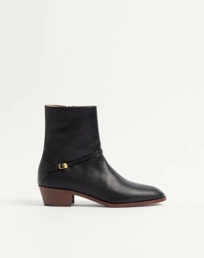 Botines Pat en piel de cabrito
