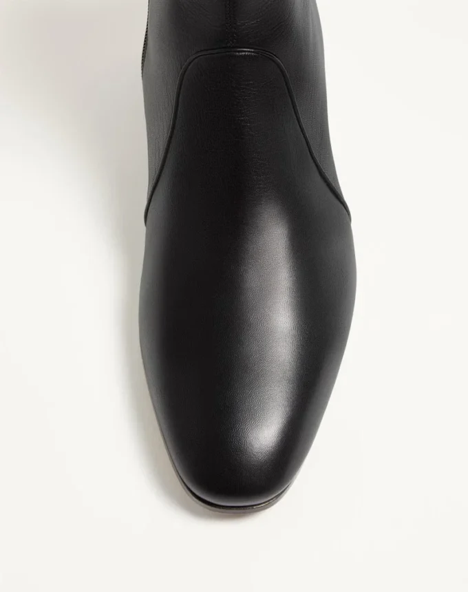 Botines Pat en piel de cabrito