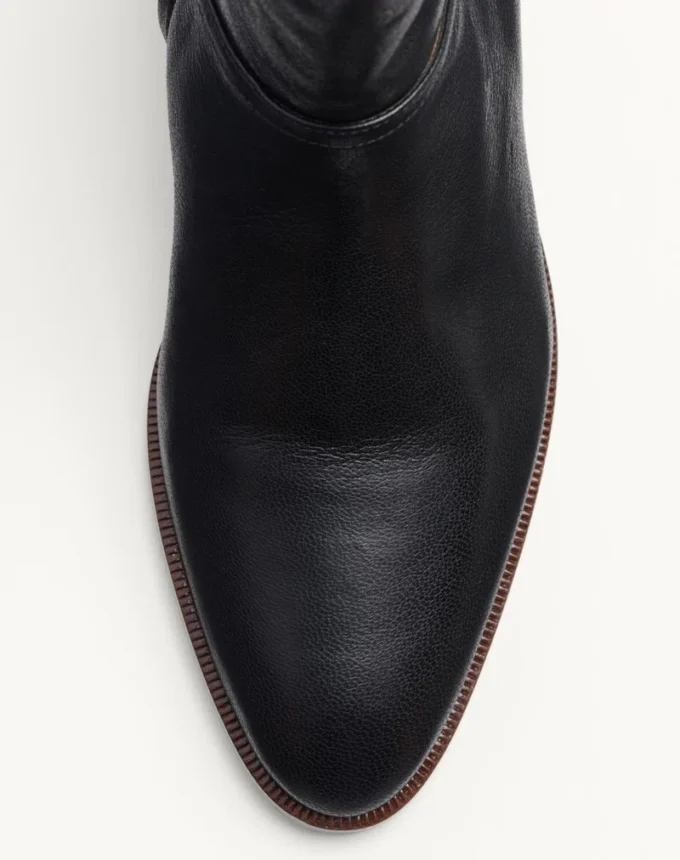 Botines Pat en piel de cabrito