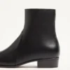 Botines Pat en piel de cabrito