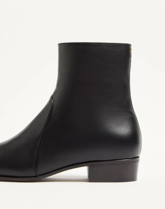 Botines Pat en piel de cabrito