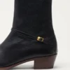 Botines Pat en piel de cabrito