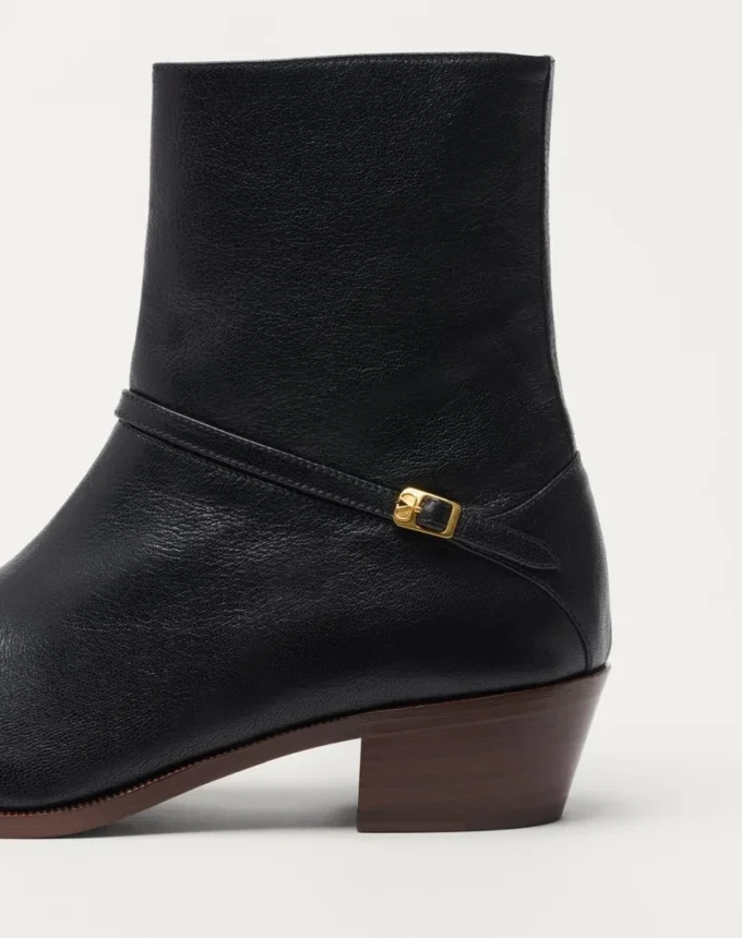 Botines Pat en piel de cabrito