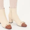Botines Valet Du Roi de piel de cabrito 60 mm Botines Valet Du Roi de piel de cabrito 60 mm