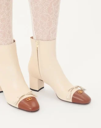 Botines Valet Du Roi de piel de cabrito 60 mm