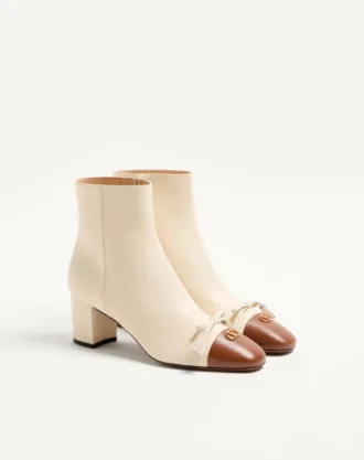 Botines Valet Du Roi de piel de cabrito 60 mm