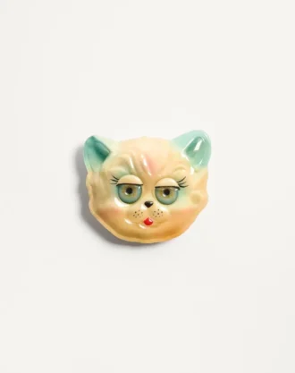 Broche de plástico Le Chat De La Maison