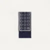 Bufanda bandeau de seda Opticool con flecos