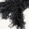 Bufanda Valentino Feathers con plumas de avestruz y pavo