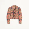 Caban en jacquard floral acolchado Apres L’Hiver