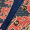 Caban en jacquard floral acolchado Apres L’Hiver