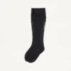 Calcetines florales de lycra hasta la rodilla