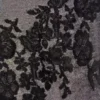 Calcetines florales de lycra hasta la rodilla