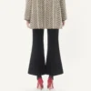 Calcetines florales de lycra hasta la rodilla