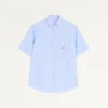 Camisa de algodón bordada Camisa de algodón bordada