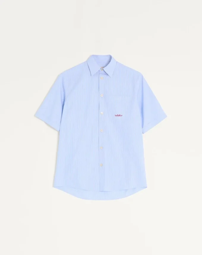 Camisa de algodón bordada Camisa de algodón bordada