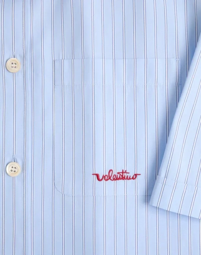 Camisa de algodón bordada Camisa de algodón bordada
