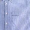 Camisa de algodón con bordado Vlogo