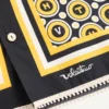 Camisa de bolos de popelín de algodón con estampado Bulles Royales