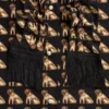 Camisa de crepé de China con estampado Petit Charles