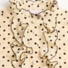 Camisa de crepé de China con estampado Plusdepois Camisa de crepé de China con estampado Plusdepois