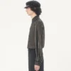 Camisa de gasa de seda y lurex de Valentino