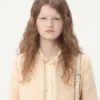 Camisa de jacquard de seda Toute La V