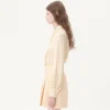 Camisa de jacquard de seda Toute La V