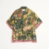 Camisa de lino con estampado Apres L’Hiver