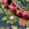 Camisa de lino con estampado Apres L’Hiver