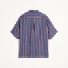 Camisa de lino con estampado Voyage Imaginaire