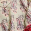 Camisa de lino ligera con estampado Voyage Imaginaire Camisa de lino ligera con estampado Voyage Imaginaire