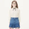 Camisa de lunares Daisy Sangallo Camisa de lunares Daisy Sangallo