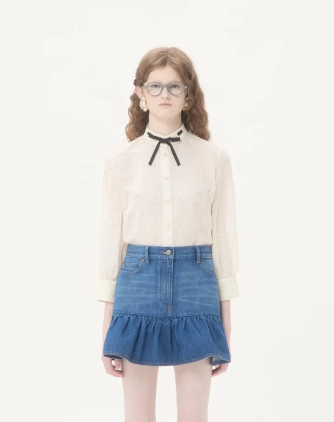 Camisa de lunares Daisy Sangallo Camisa de lunares Daisy Sangallo