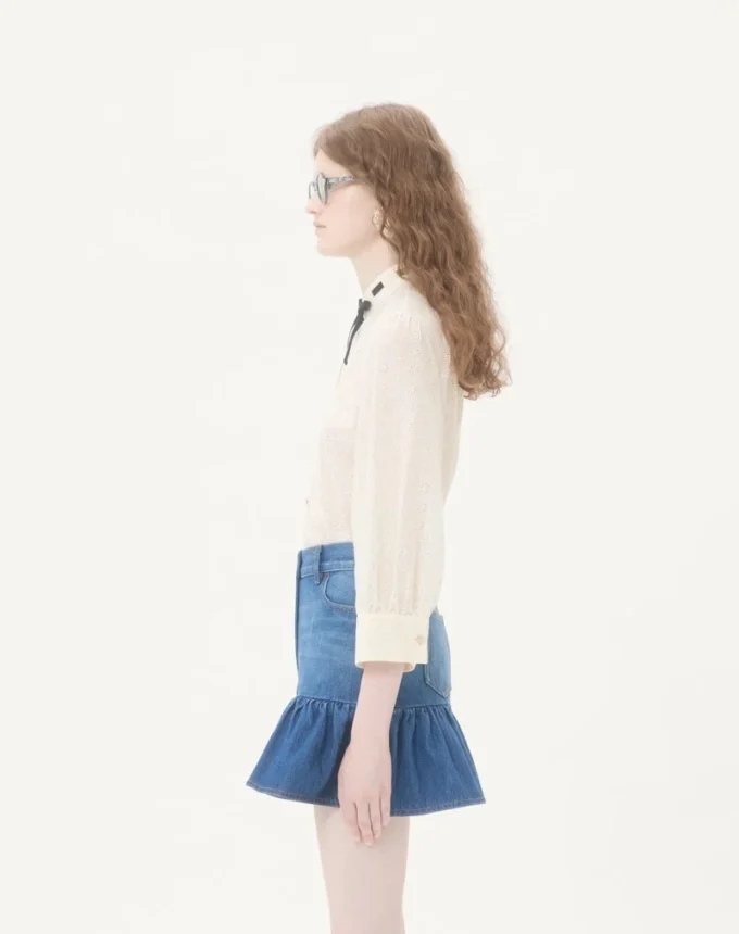 Camisa de lunares Daisy Sangallo Camisa de lunares Daisy Sangallo