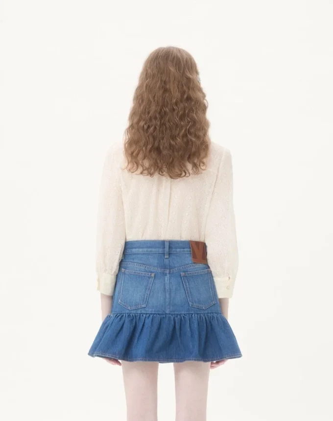Camisa de lunares Daisy Sangallo Camisa de lunares Daisy Sangallo