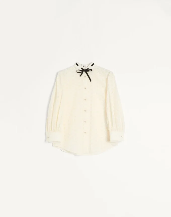 Camisa de lunares Daisy Sangallo Camisa de lunares Daisy Sangallo