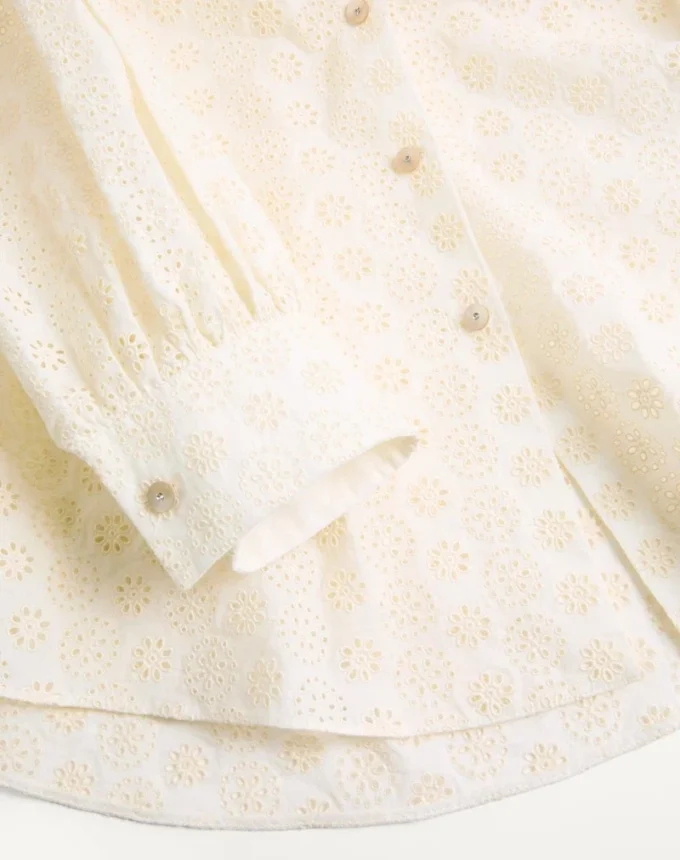 Camisa de lunares Daisy Sangallo Camisa de lunares Daisy Sangallo