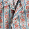 Camisa de pijama de muselina de algodón con estampado Voyage Imaginaire Camisa de pijama de muselina de algodón con estampado Voyage Imaginaire