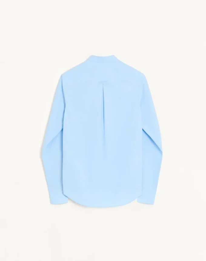 Camisa de popelín de algodón