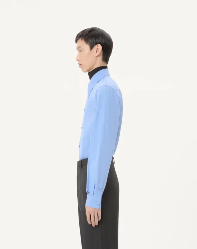 Camisa de popelín de algodón Valentino Camisa de popelín de algodón Valentino