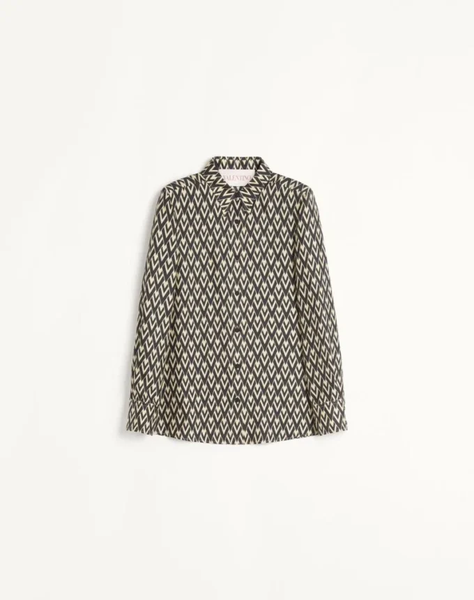 Camisa de sarga Toute La V