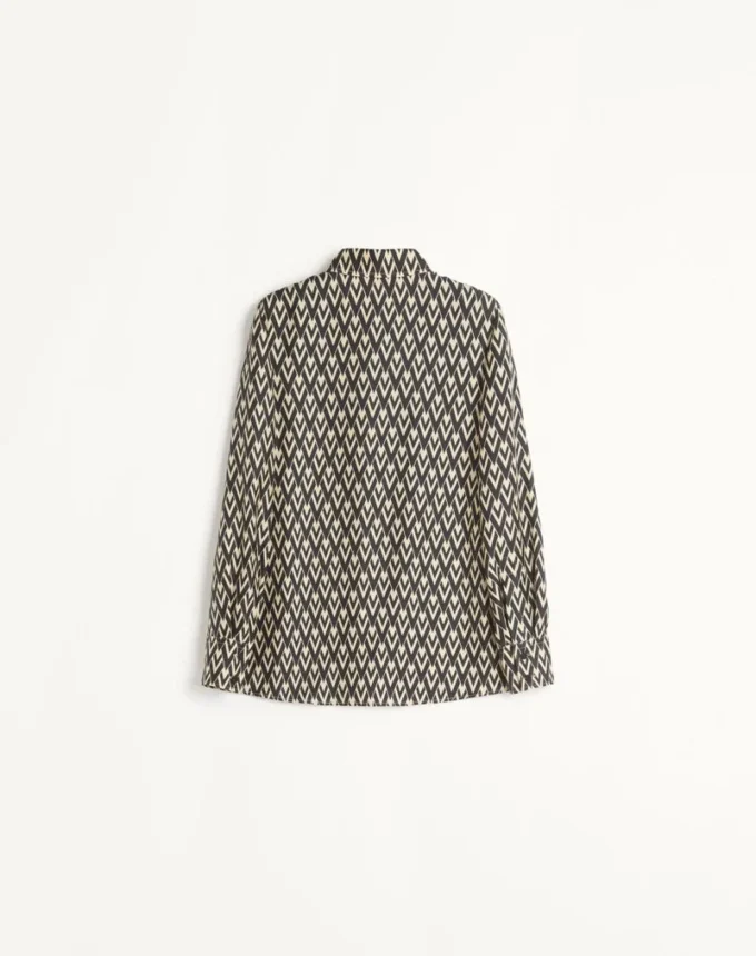 Camisa de sarga Toute La V