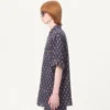 Camisa ligera de lino con estampado Voyage Imaginaire Camisa ligera de lino con estampado Voyage Imaginaire