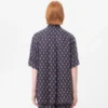 Camisa ligera de lino con estampado Voyage Imaginaire Camisa ligera de lino con estampado Voyage Imaginaire